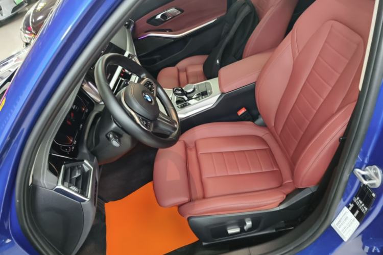 Used BMW 3 Series 2021 Restyled 325i M Sport Night Edition Package Left Front Seat