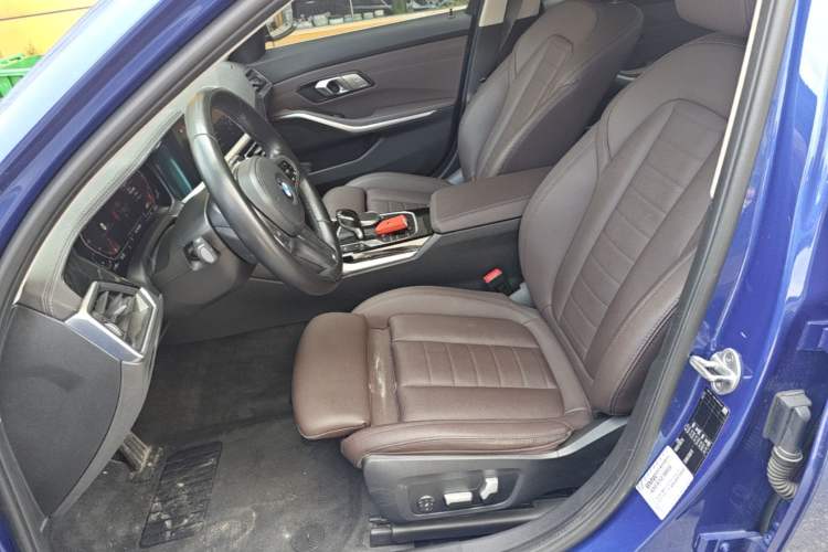 Used BMW 3 Series 2021 320Li M Sport Package Left Front Seat