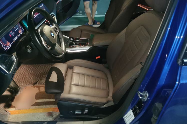 Used BMW 3 Series 2021 325i M Sport Night Edition package Left Front Seat