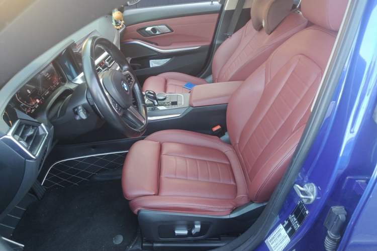 Used BMW 3 Series 2021 Second Facelift 325Li M Sport Night Edition Package Left Front Seat