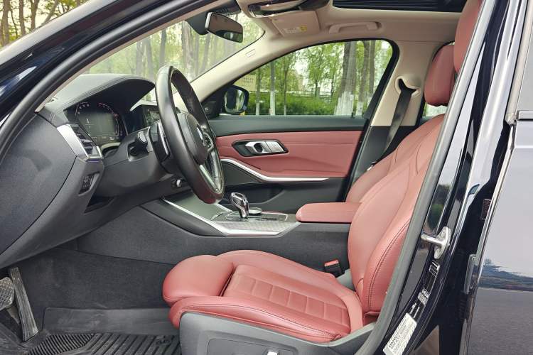 Used BMW 3 Series 2021 Second Facelift 325Li M Sport Night Edition Package Left Front Seat