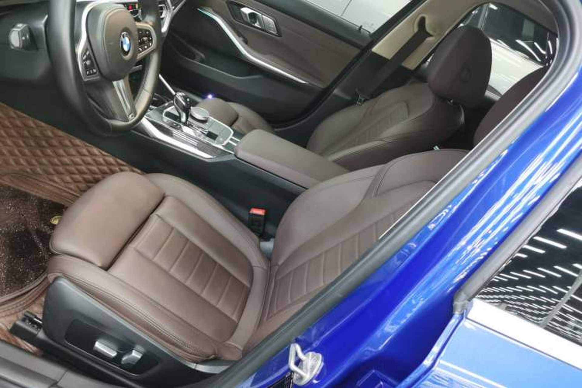 Used BMW 3 Series 2021 Second Facelift 325Li M Sport Package Left Front Seat