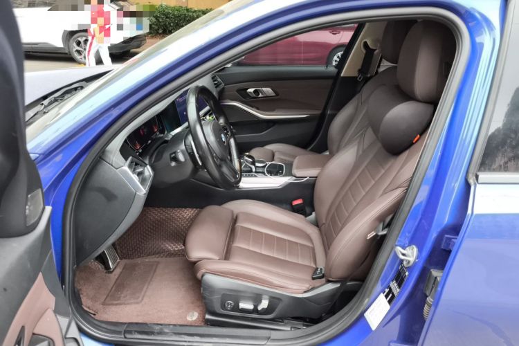 Used BMW 3 Series 2021 325Li M Sport Shadowline Package Left Front Seat