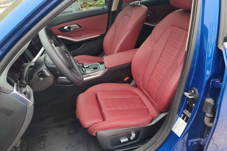 Used BMW 3 Series 2021 Second Facelift 325Li M Sport Package Left Front Seat