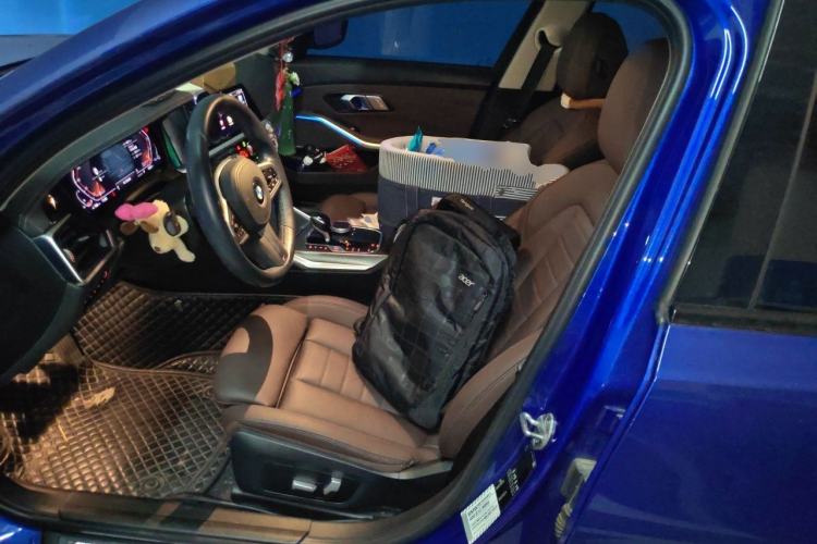 Used BMW 3 Series 2021 325Li M Sport Shadowline Package Left Front Seat