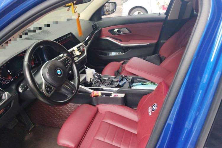 Used BMW 3 Series 2021 Facelifted 320Li M Sport Package Left Front Seat