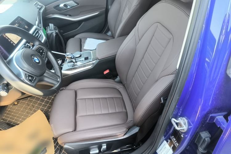 Used BMW 3 Series 2021 Second Facelift 325Li M Sport Package Left Front Seat