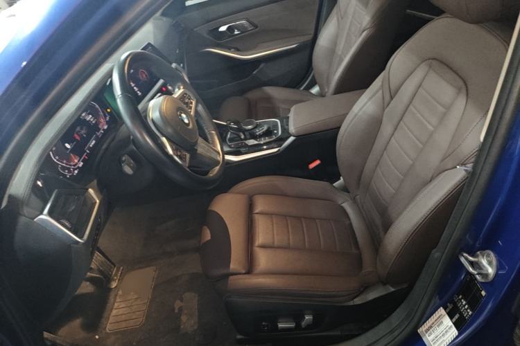 Used BMW 3 Series 2021 320Li M Sport Package Left Front Seat