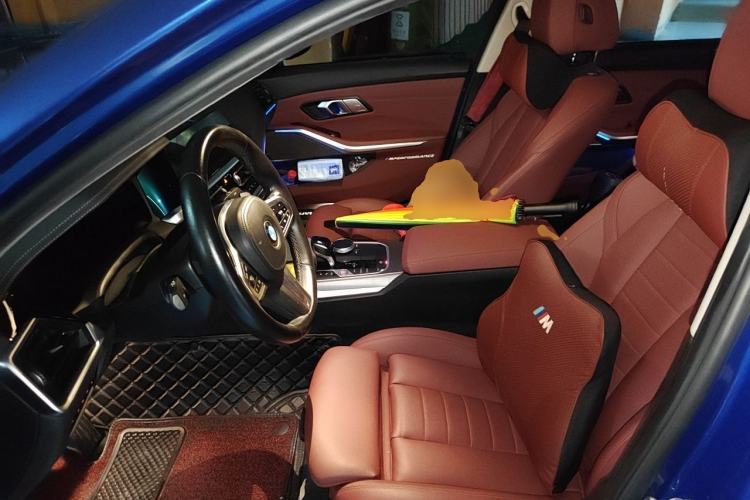 Used BMW 3 Series 2021 Facelifted 325Li M Sport Night Edition Package Left Front Seat