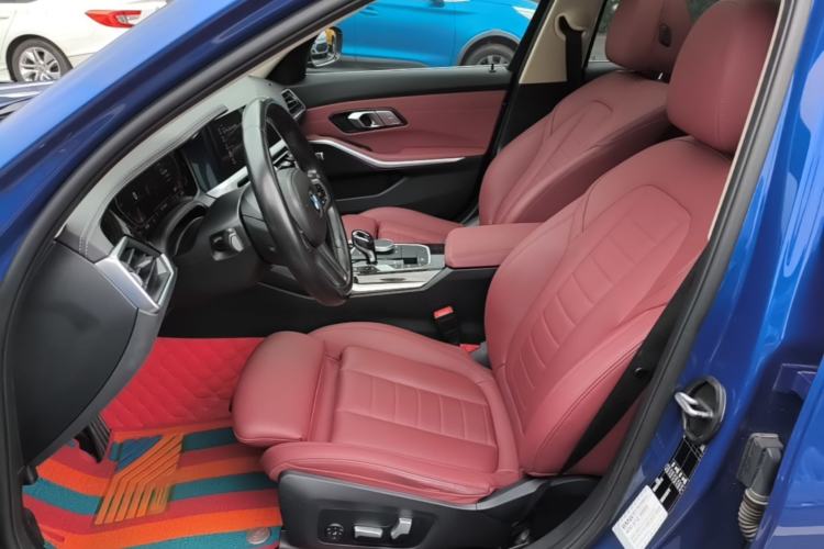 Used BMW 3 Series 2021 Restyled 325Li M Sport Package Left Front Seat