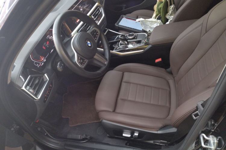 Used BMW 3 Series 2021 Second Facelift 325Li M Sport Package Left Front Seat