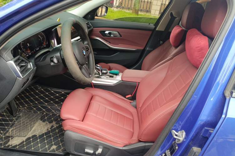 Used BMW 3 Series 2021 Restyled 325i M Sport Night Edition Package Left Front Seat