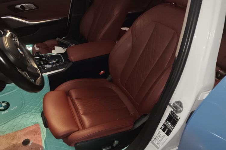 Used BMW 3 Series 2021 Restyled 325Li M Sport Package Left Front Seat