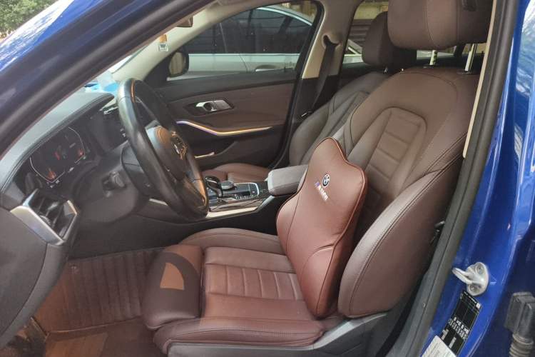 Used BMW 3 Series 2021 Restyled 325Li M Sport Package Left Front Seat