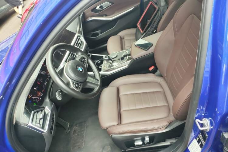 Used BMW 3 Series 2021 Second Facelift 325Li M Sport Package Left Front Seat