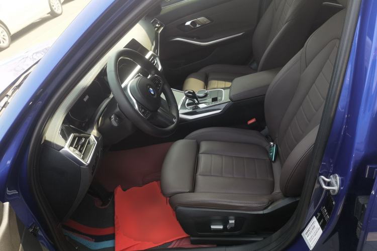 Used BMW 3 Series 2021 325Li M Sport Package Left Front Seat