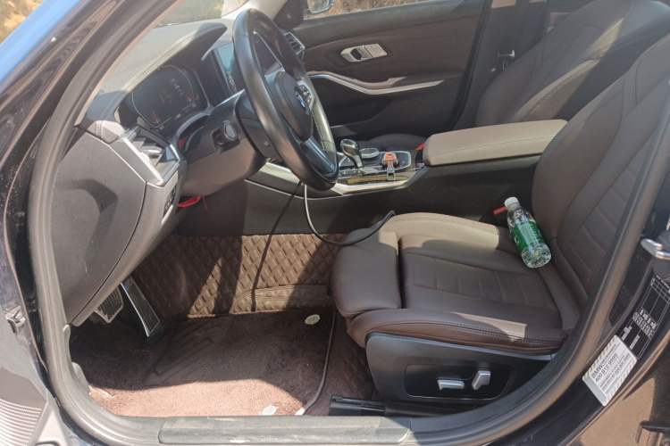 Used BMW 3 Series 2021 Second Facelift 325Li M Sport Package Left Front Seat