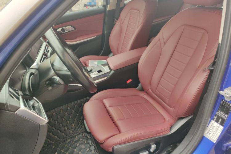 Used BMW 3 Series 2021 Restyled 325Li M Sport Package Left Front Seat