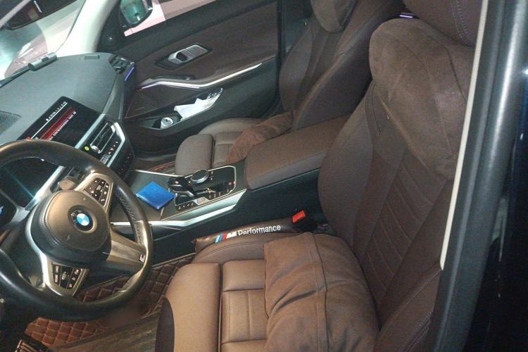 Used BMW 3 Series 2021 Facelifted 325Li M Sport Night Edition Package Left Front Seat