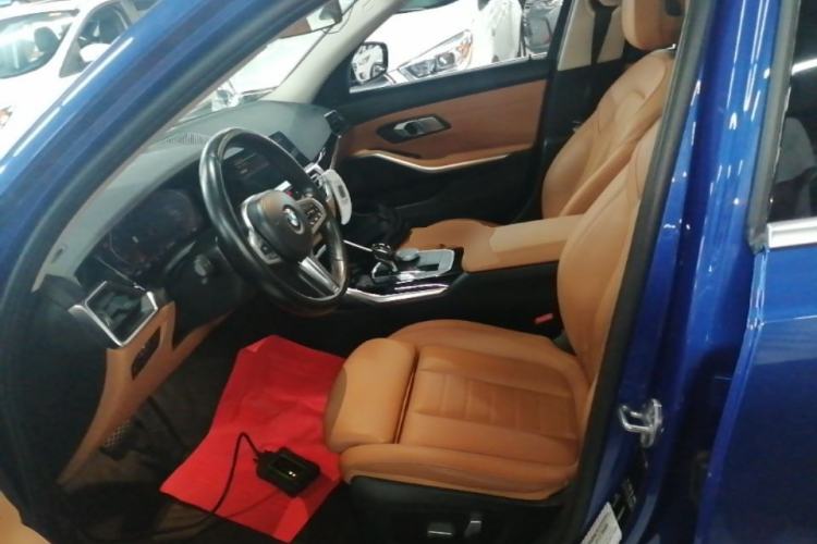 Used BMW 3 Series 2021 Facelifted 320Li M Sport Package Left Front Seat