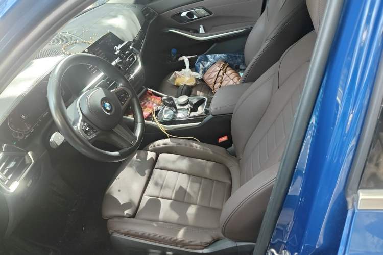 Used BMW 3 Series 2021 Second Facelift 320Li M Sport Package Left Front Seat