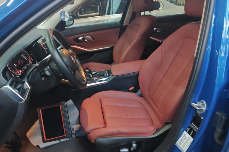 Used BMW 3 Series 2021 Restyled 325Li M Sport Package Left Front Seat