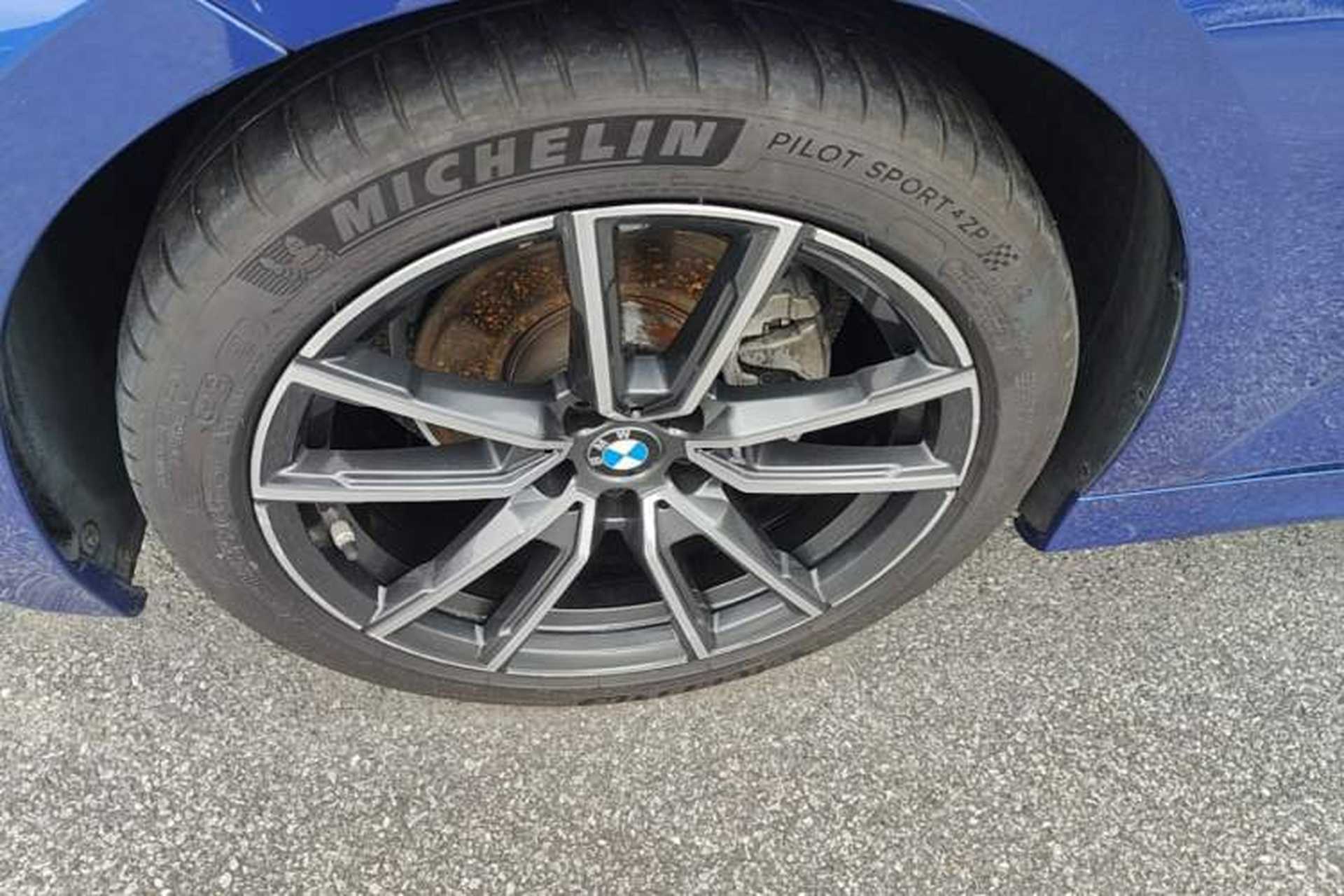 Used BMW 3 Series 2021 320Li M Sport Package Left Front Wheel Hub