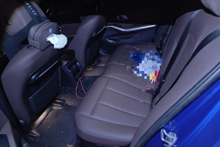 Used BMW 3 Series 2021 Restyled 325Li M Sport Package Left Rear Seat