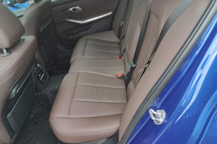 Used BMW 3 Series 2021 320Li M Sport Package Left Rear Seat