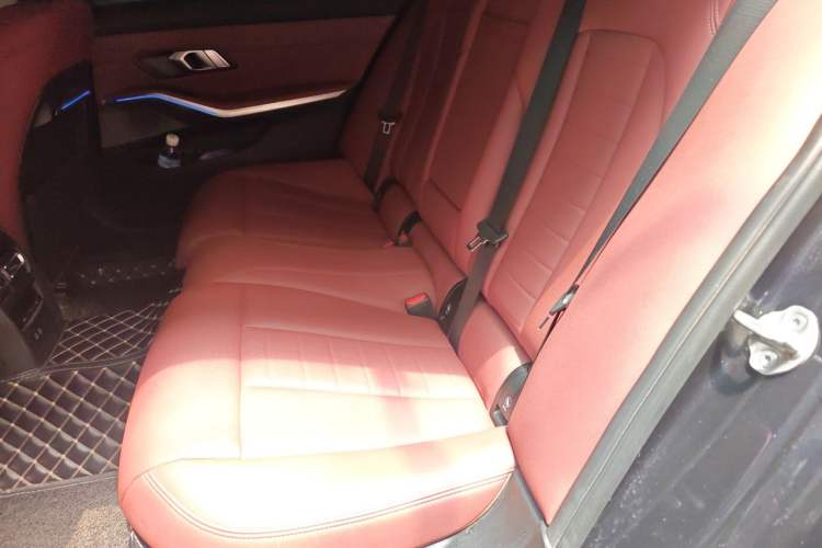 Used BMW 3 Series 2021 Second Facelift 325Li M Sport Package Left Rear Seat