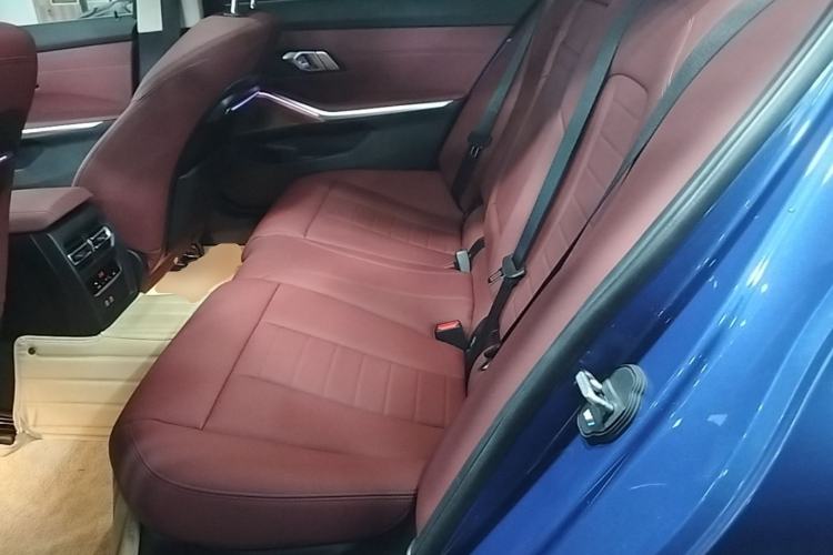 Used BMW 3 Series 2021 Second Facelift 325Li M Sport Package Left Rear Seat