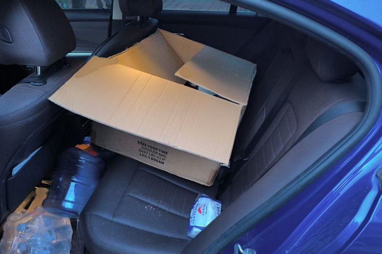 Used BMW 3 Series 2021 325i M Sport Package Left Rear Seat