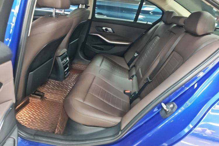 Used BMW 3 Series 2021 325i M Sport Package Left Rear Seat