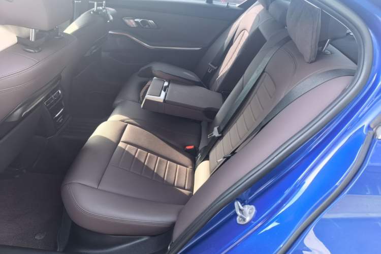 Used BMW 3 Series 2021 320Li M Sport Package Left Rear Seat