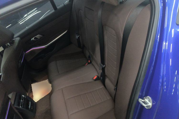 Used BMW 3 Series 2021 Restyled 325Li M Sport Package Left Rear Seat