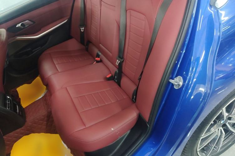 Used BMW 3 Series 2021 Facelifted 320Li M Sport Package Left Rear Seat