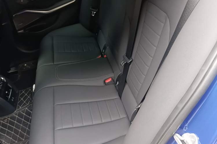 Used BMW 3 Series 2021 Second Facelift 325i M Sport Night Edition Package Left Rear Seat