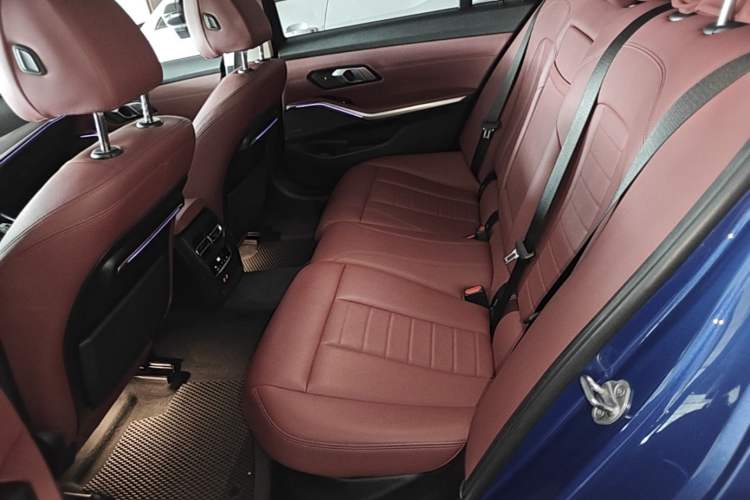 Used BMW 3 Series 2021 Facelifted 325Li M Sport Night Edition Package Left Rear Seat