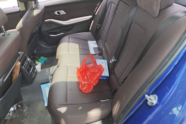 Used BMW 3 Series 2021 Facelifted 320Li M Sport Package Left Rear Seat