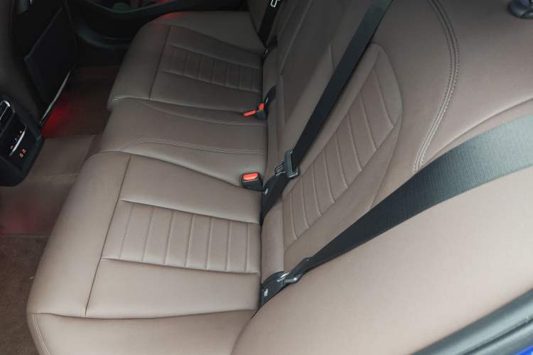 Used BMW 3 Series 2021 320Li M Sport Package Left Rear Seat