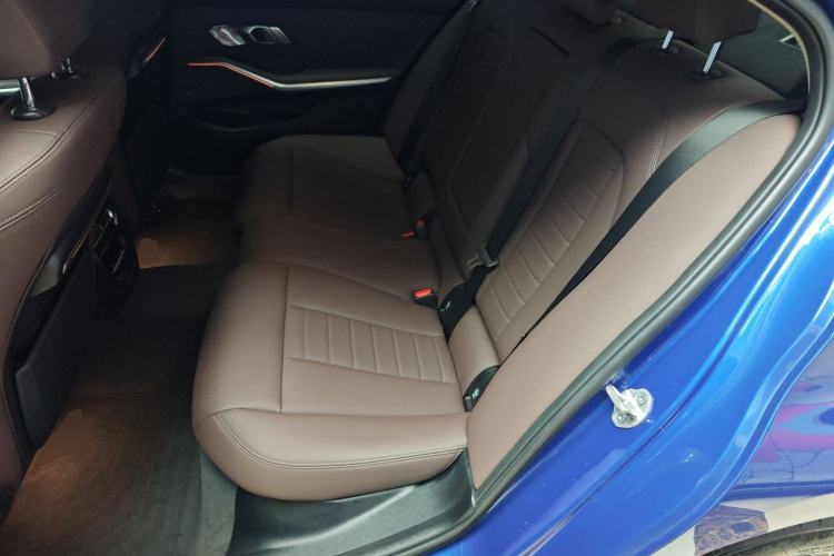 Used BMW 3 Series 2021 Facelifted 325Li M Sport Night Edition Package Left Rear Seat