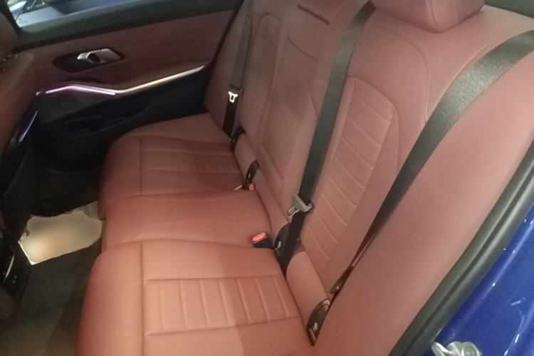 Used BMW 3 Series 2021 Restyled 325Li M Sport Package Left Rear Seat