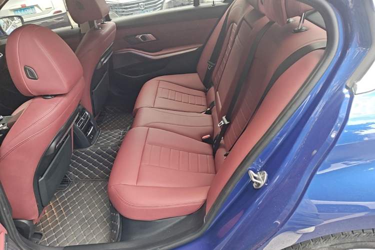 Used BMW 3 Series 2021 325Li xDrive M Sport Package Left Rear Seat