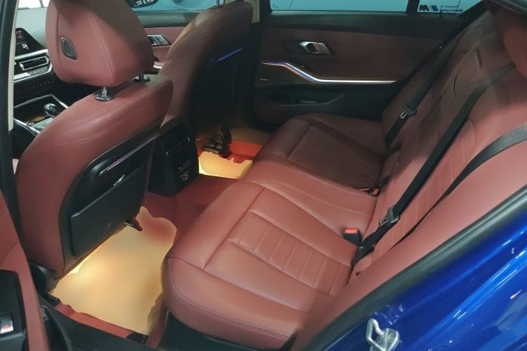 Used BMW 3 Series 2021 Facelifted 325Li M Sport Night Edition Package Left Rear Seat