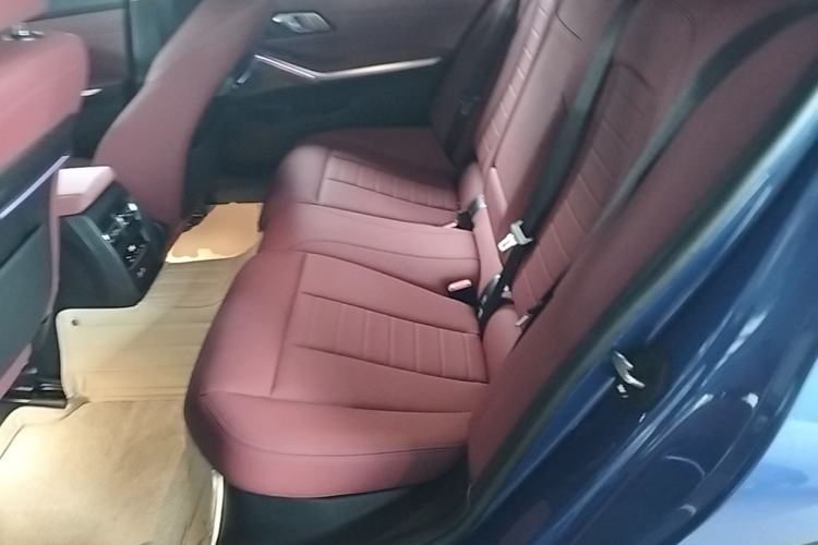 Used BMW 3 Series 2021 Second Facelift 325Li M Sport Package Left Rear Seat
