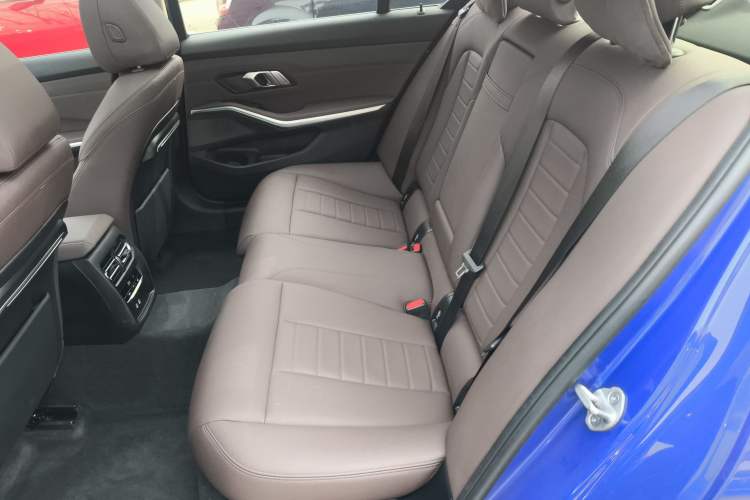 Used BMW 3 Series 2021 325Li M Sport Package Left Rear Seat