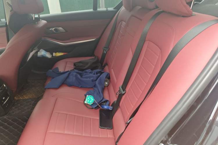 Used BMW 3 Series 2021 Second Facelift 325Li M Sport Package Left Rear Seat