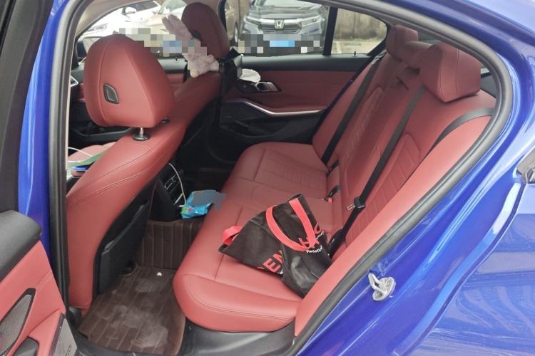 Used BMW 3 Series 2021 Restyled 325i M Sport Night Edition Package Left Rear Seat