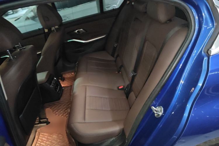 Used BMW 3 Series 2021 325i M Sport Package Left Rear Seat