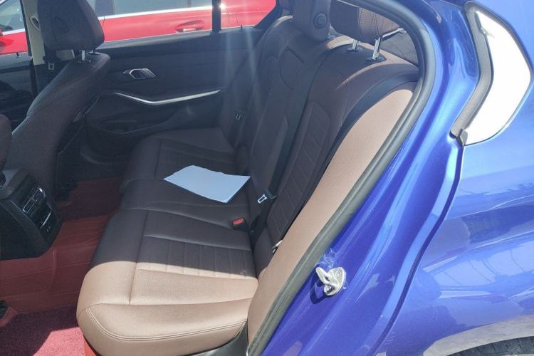 Used BMW 3 Series 2021 325Li M Sport Package Left Rear Seat